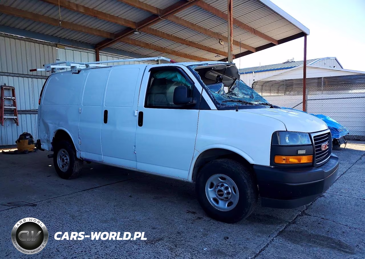 2024 GMC Savana G2500 VIN:1GTW7AF75R1290761 - 4