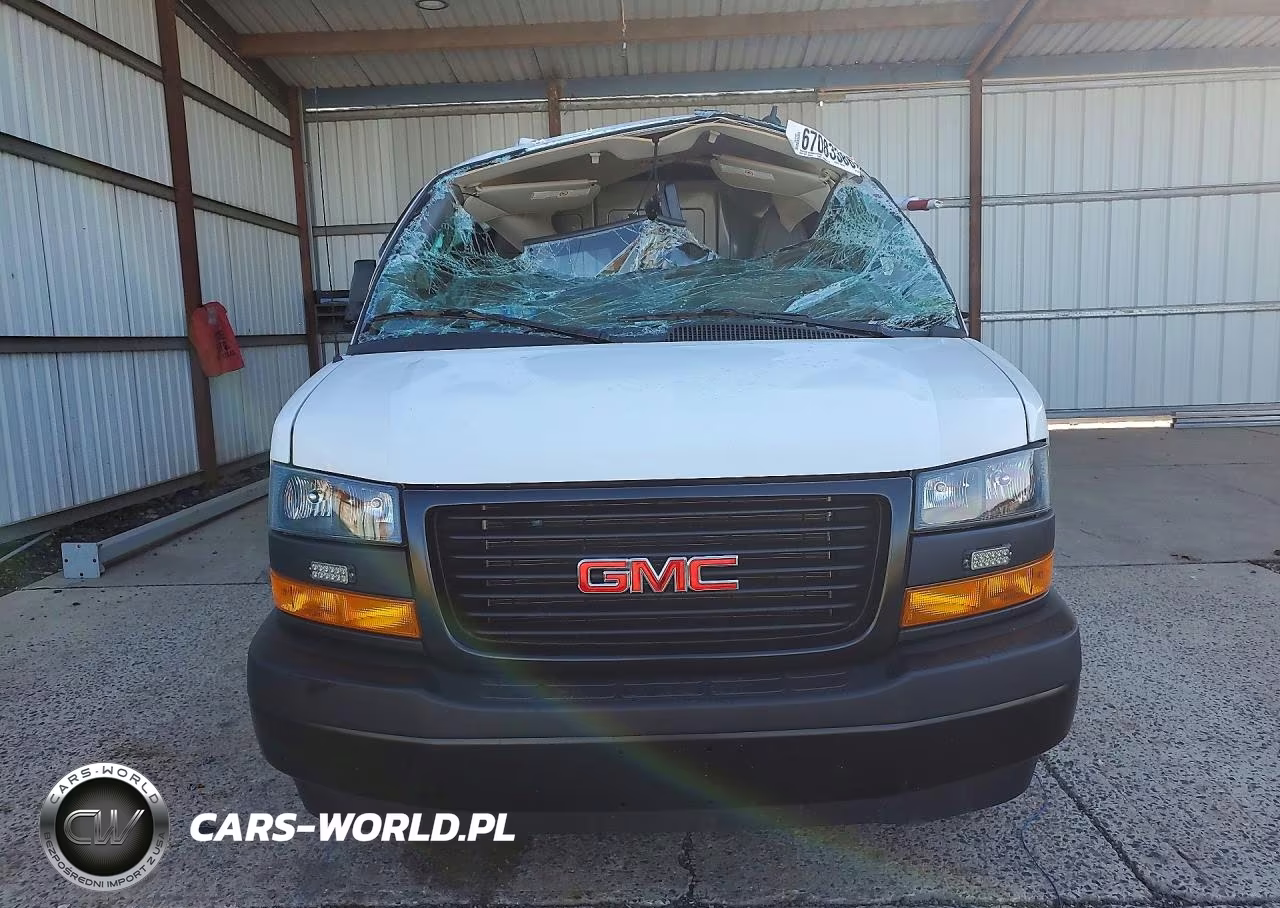 2024 GMC Savana G2500 VIN:1GTW7AF75R1290761 - 5