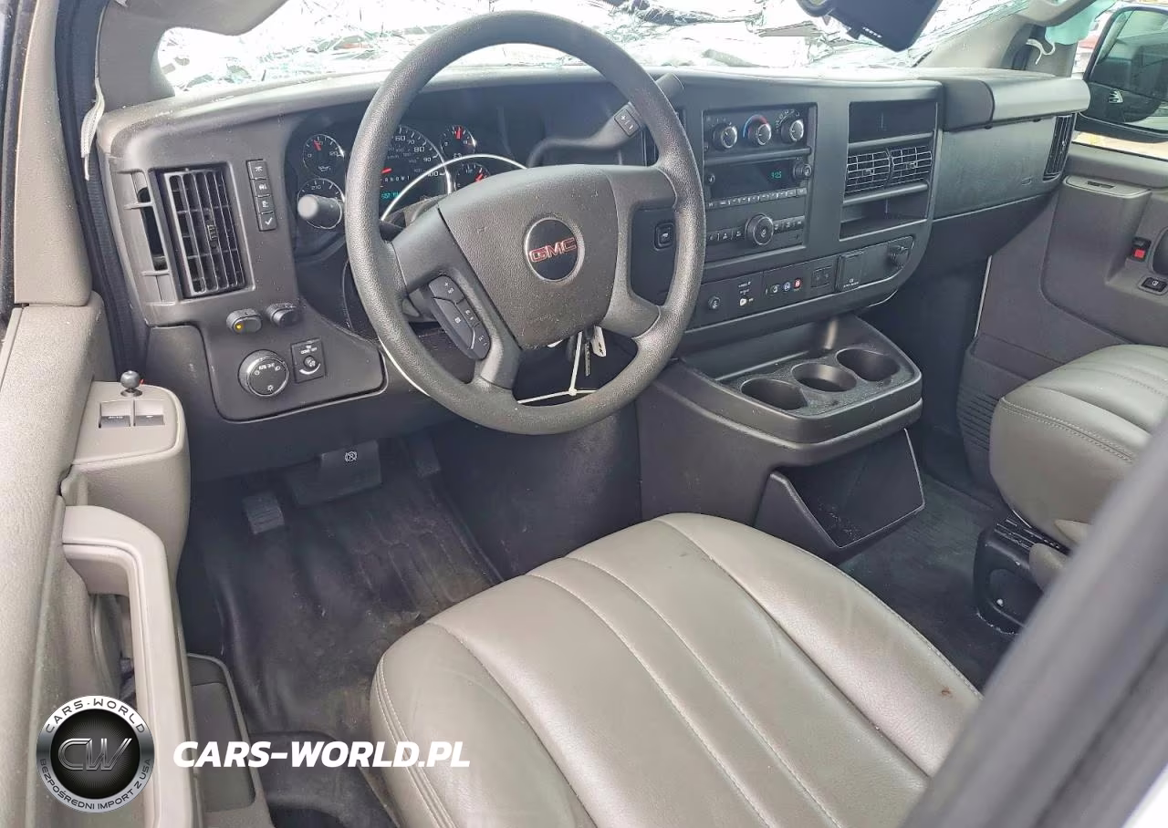 2024 GMC Savana G2500 VIN:1GTW7AF75R1290761 - 8