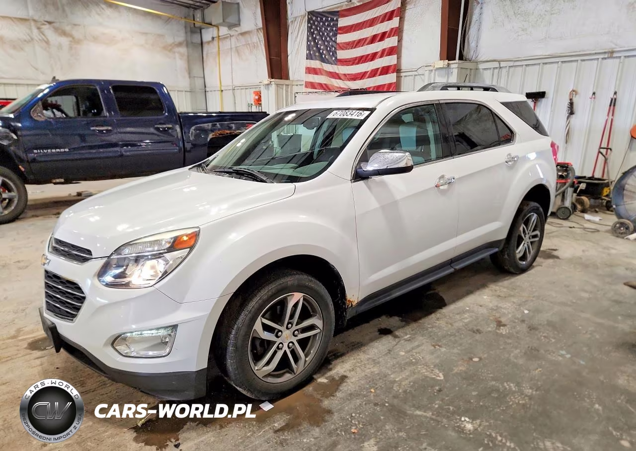 2016 Chevrolet Equinox Ltz – zdjęcie 1 z 13