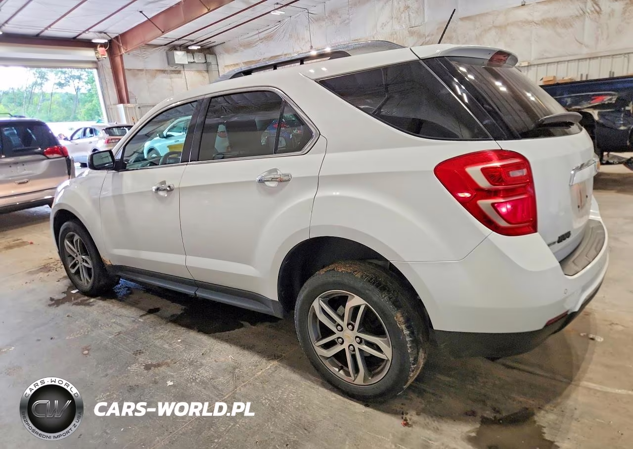 2016 Chevrolet Equinox Ltz VIN:2GNFLGEK6G6232549 - 2