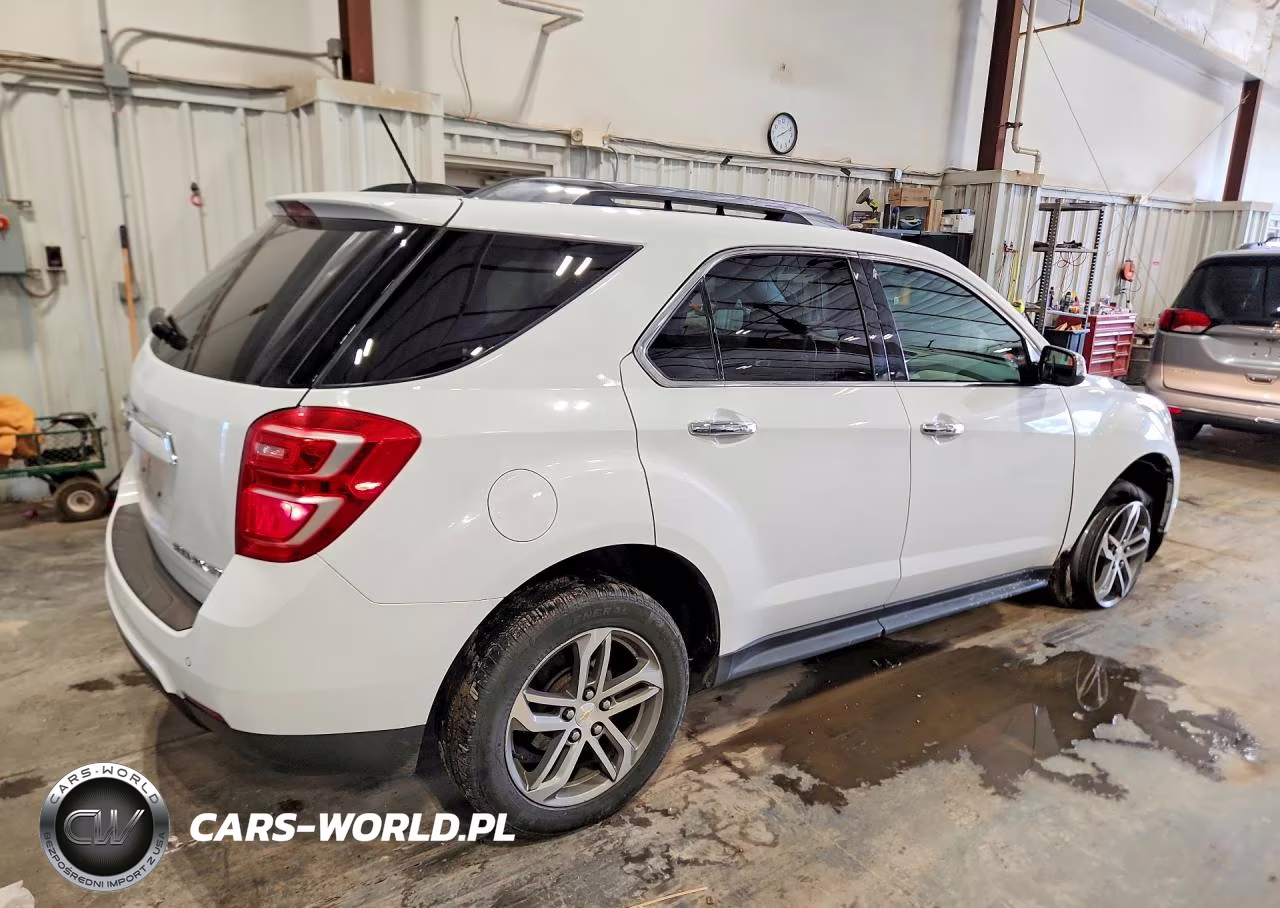 2016 Chevrolet Equinox Ltz VIN:2GNFLGEK6G6232549 - 3