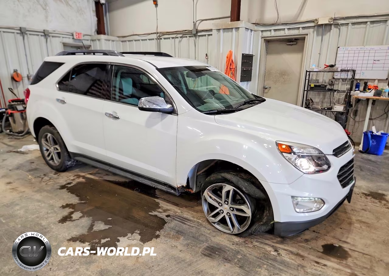 2016 Chevrolet Equinox Ltz VIN:2GNFLGEK6G6232549 - 4