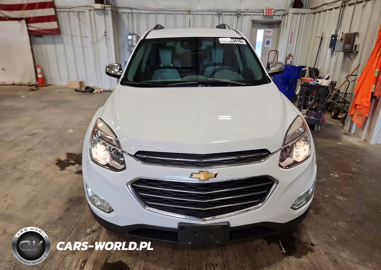 2016 Chevrolet Equinox Ltz VIN:2GNFLGEK6G6232549 - 5
