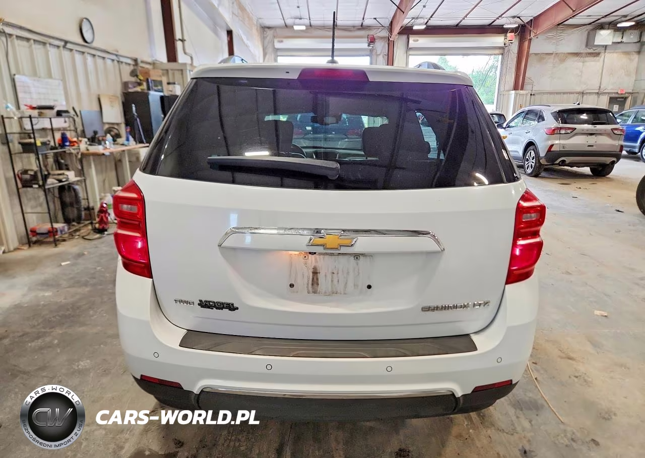 2016 Chevrolet Equinox Ltz VIN:2GNFLGEK6G6232549 - 6