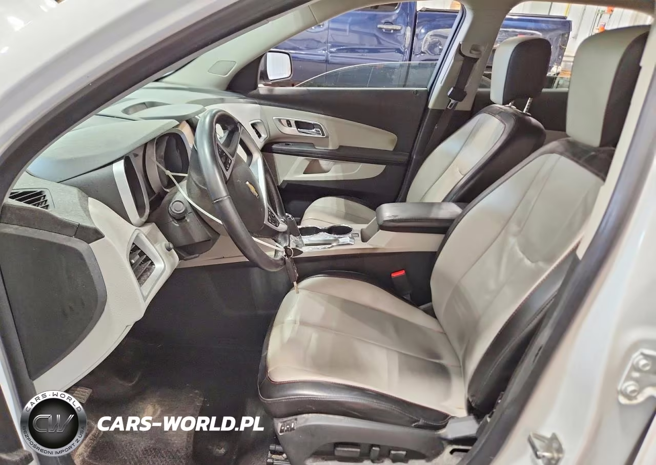 2016 Chevrolet Equinox Ltz VIN:2GNFLGEK6G6232549 - 7