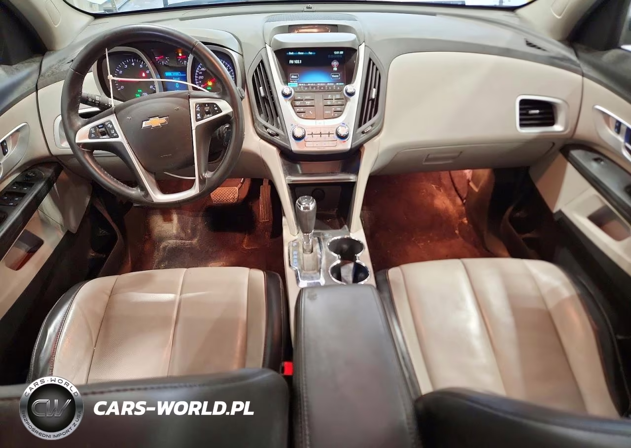 2016 Chevrolet Equinox Ltz VIN:2GNFLGEK6G6232549 - 8