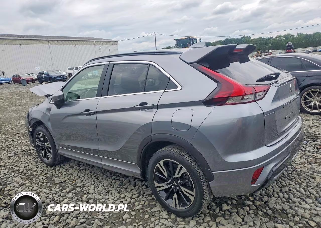 2024 Mitsubishi Eclipse Cross Se VIN:JA4ATWAA8RZ003981 - 2