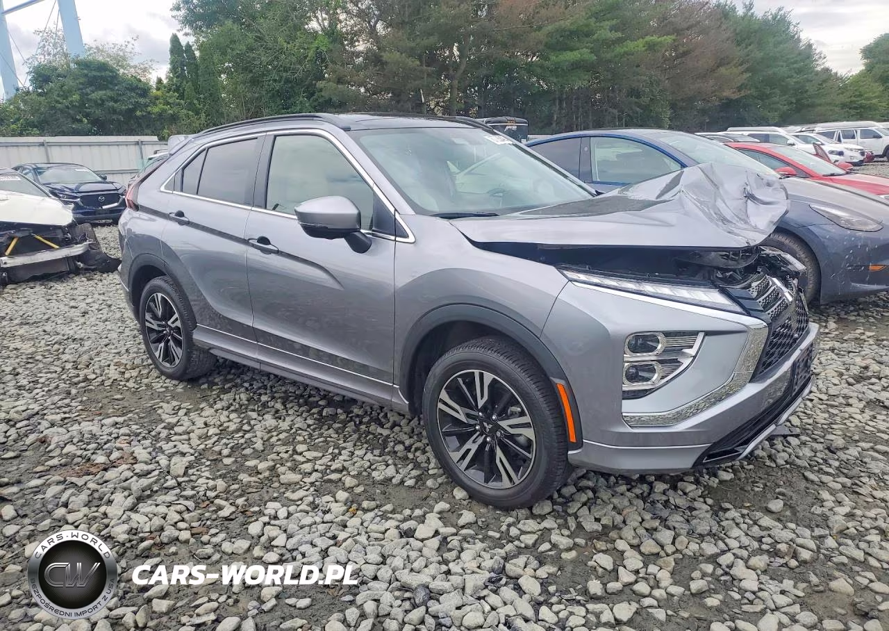 2024 Mitsubishi Eclipse Cross Se VIN:JA4ATWAA8RZ003981 - 4