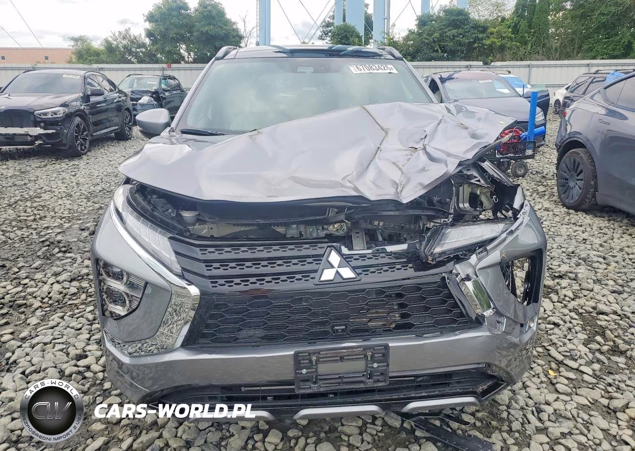 2024 Mitsubishi Eclipse Cross Se VIN:JA4ATWAA8RZ003981 - 5