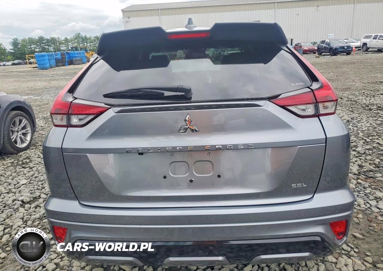 2024 Mitsubishi Eclipse Cross Se VIN:JA4ATWAA8RZ003981 - 6