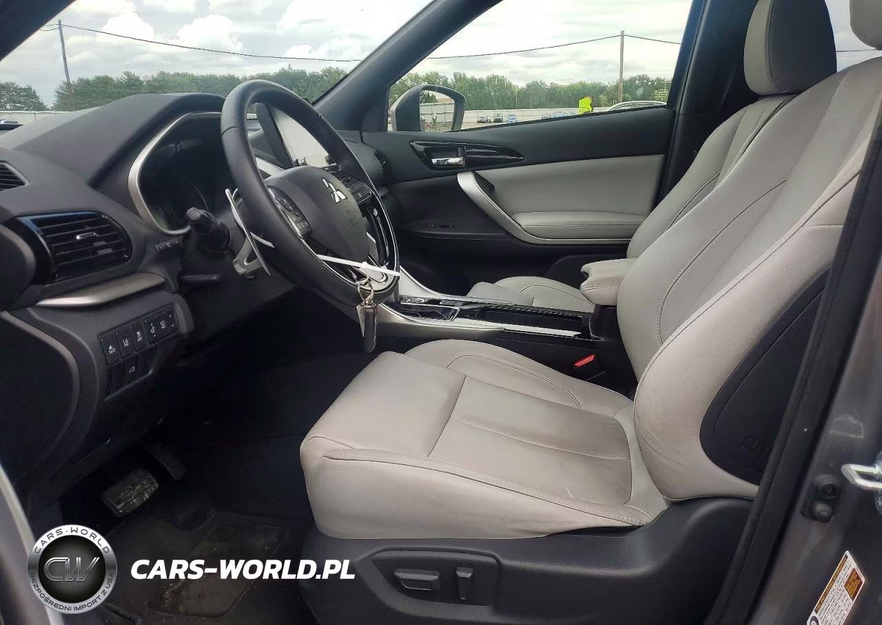 2024 Mitsubishi Eclipse Cross Se VIN:JA4ATWAA8RZ003981 - 7
