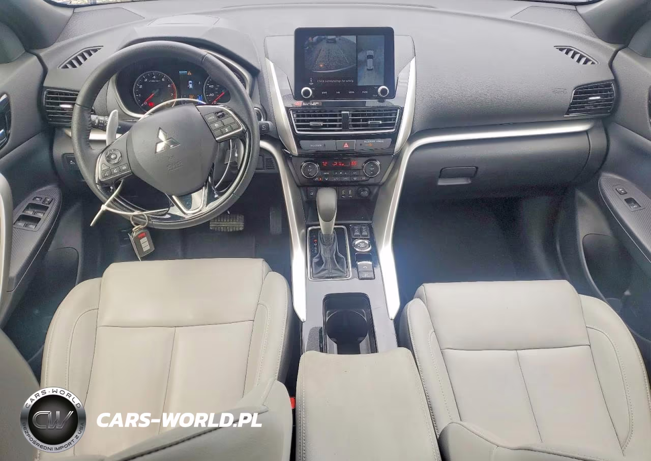 2024 Mitsubishi Eclipse Cross Se VIN:JA4ATWAA8RZ003981 - 8