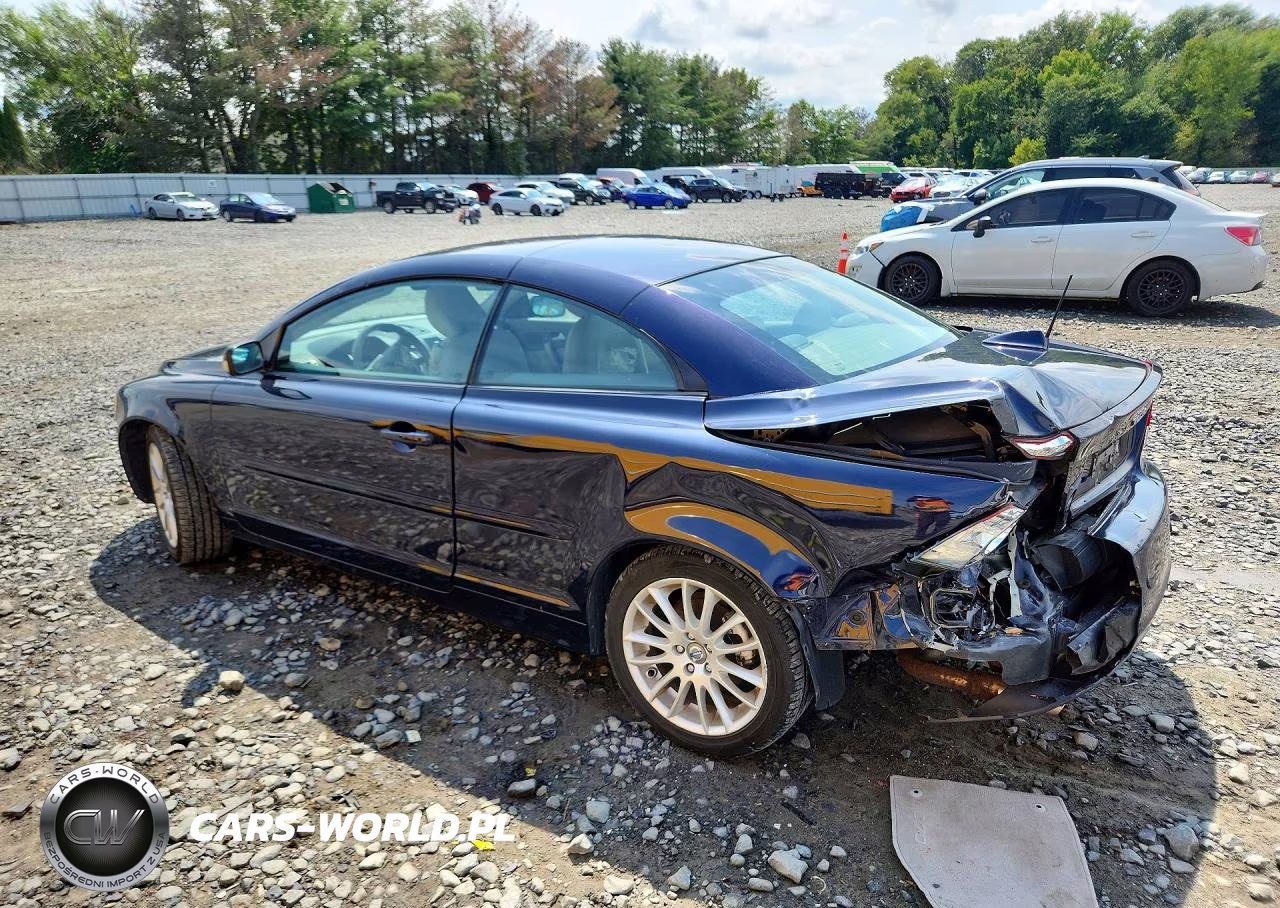 2007 Volvo C70 T5 VIN:YV1MC68267J014520 - 2