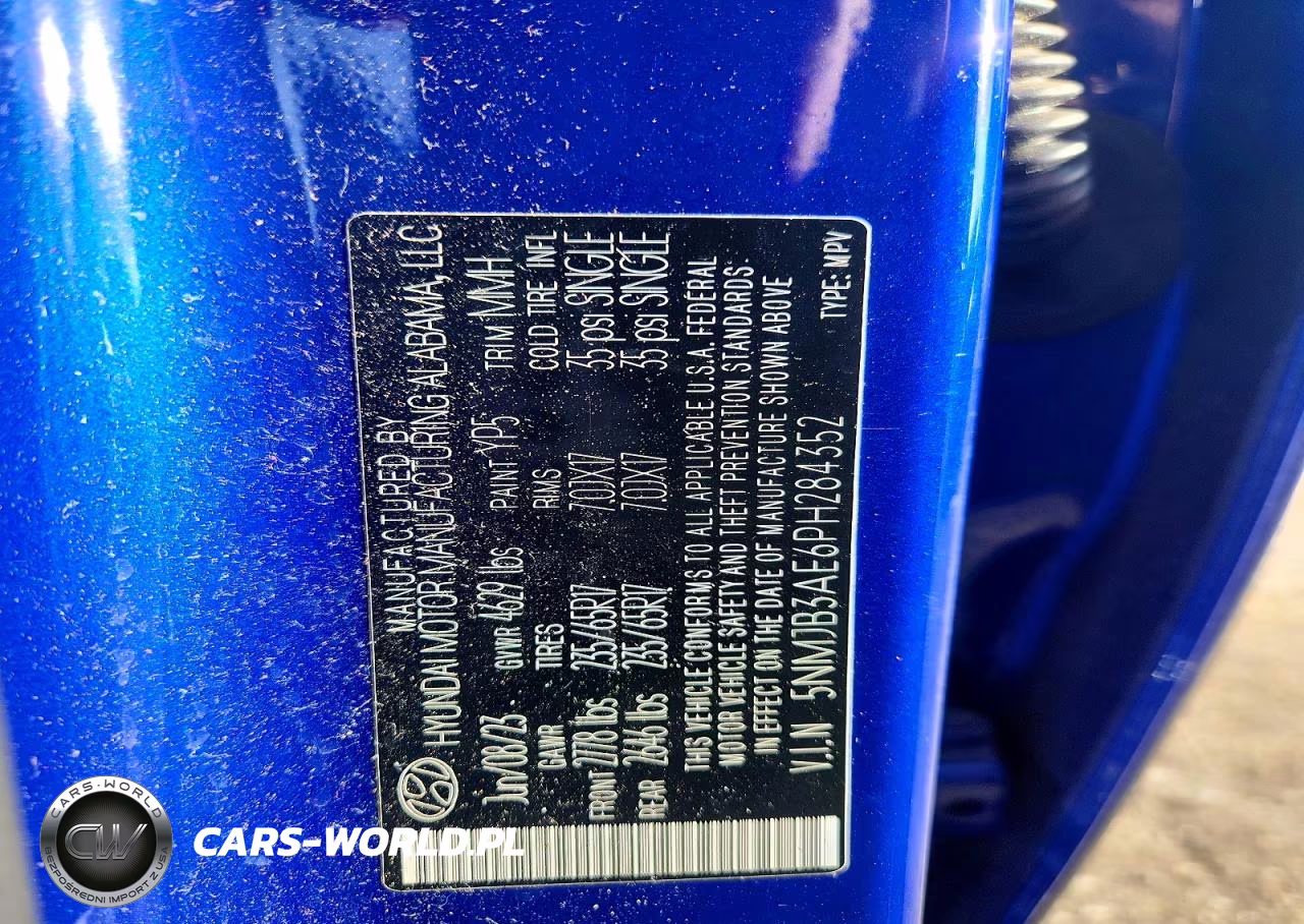 2023 Hyundai Tucson Sel VIN:5NMJB3AE6PH284352 - 13