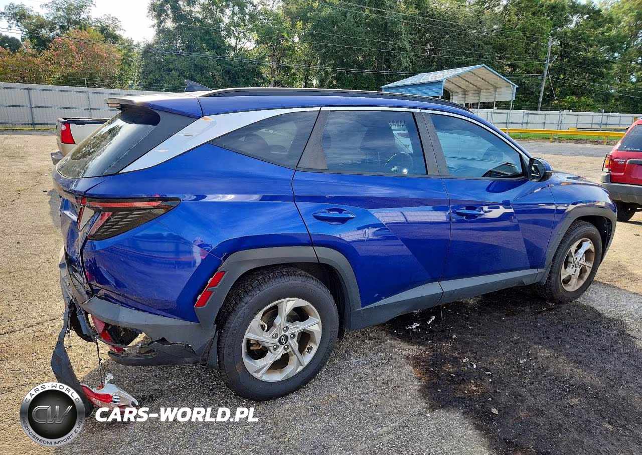 2023 Hyundai Tucson Sel VIN:5NMJB3AE6PH284352 - 3