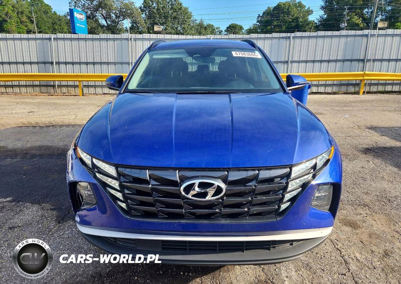 2023 Hyundai Tucson Sel VIN:5NMJB3AE6PH284352 - 5