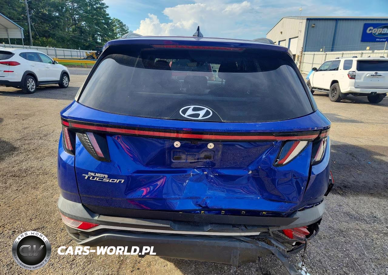 2023 Hyundai Tucson Sel VIN:5NMJB3AE6PH284352 - 6