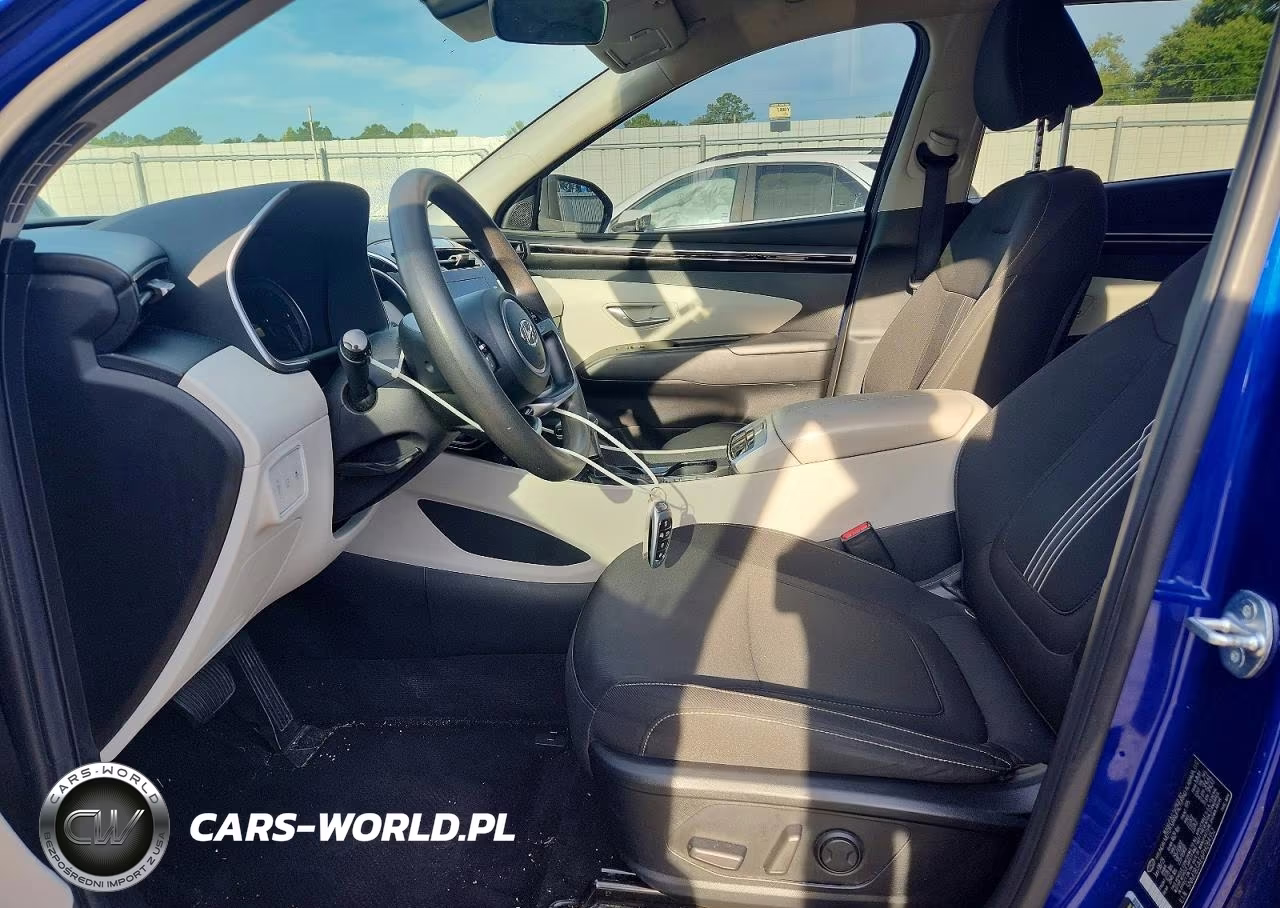 2023 Hyundai Tucson Sel VIN:5NMJB3AE6PH284352 - 7