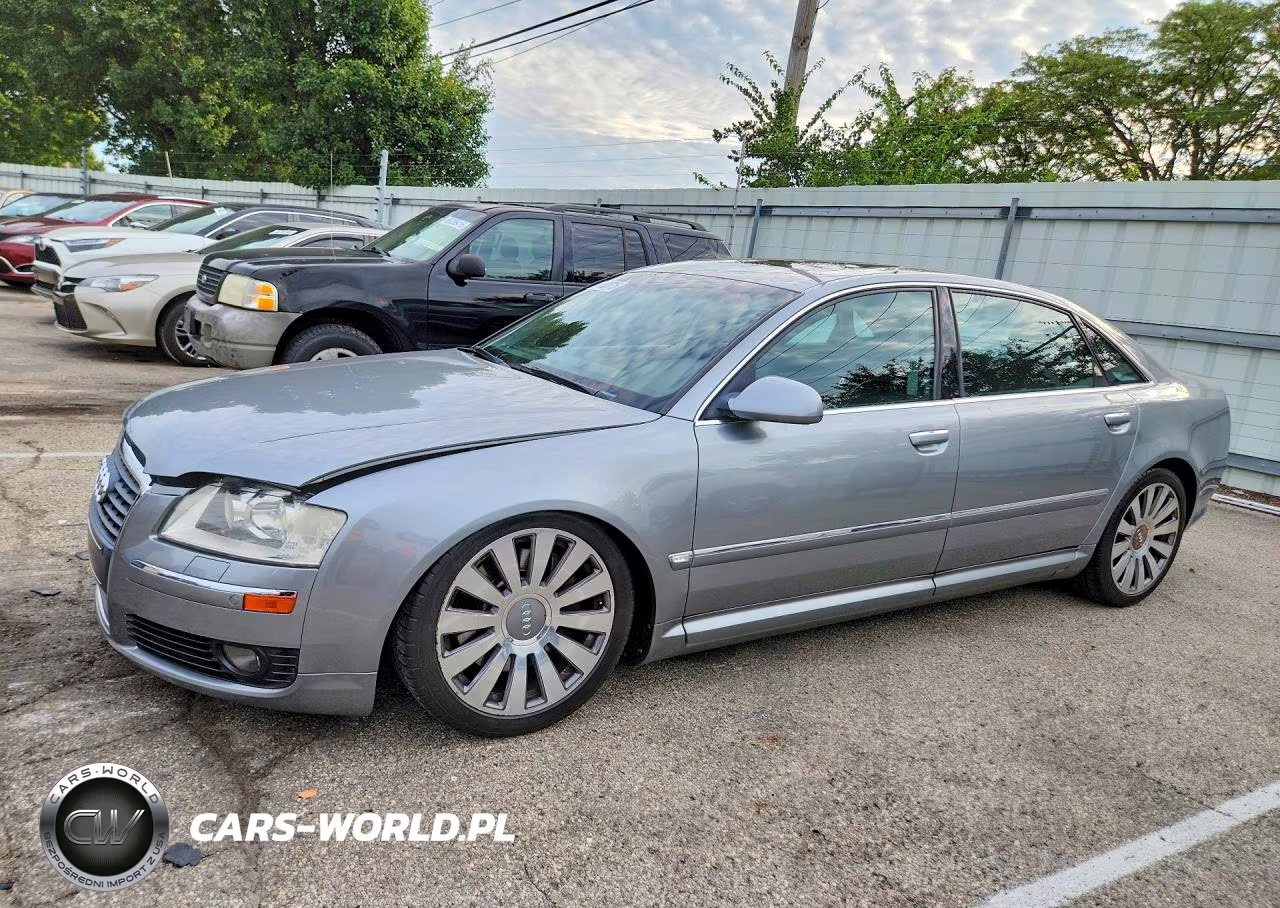 2007 Audi A8 L Quattro
