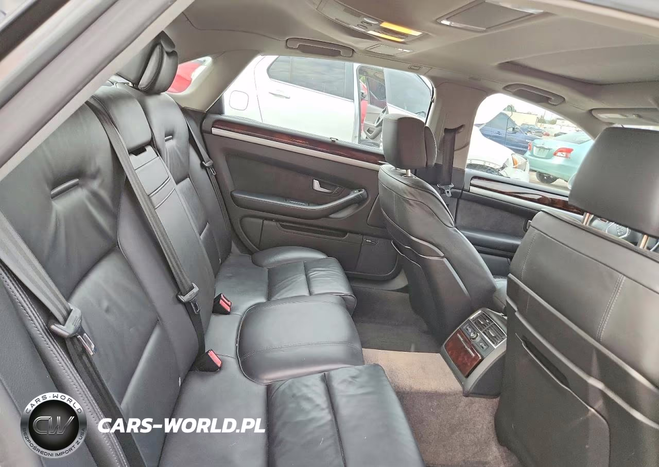 2007 Audi A8 L Quattro VIN:WAUMV44E17N022454 - 10