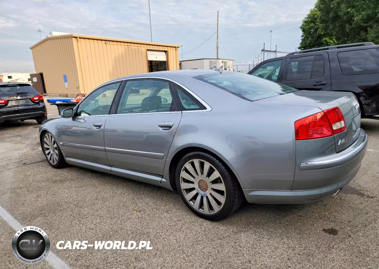 2007 Audi A8 L Quattro VIN:WAUMV44E17N022454 - 2