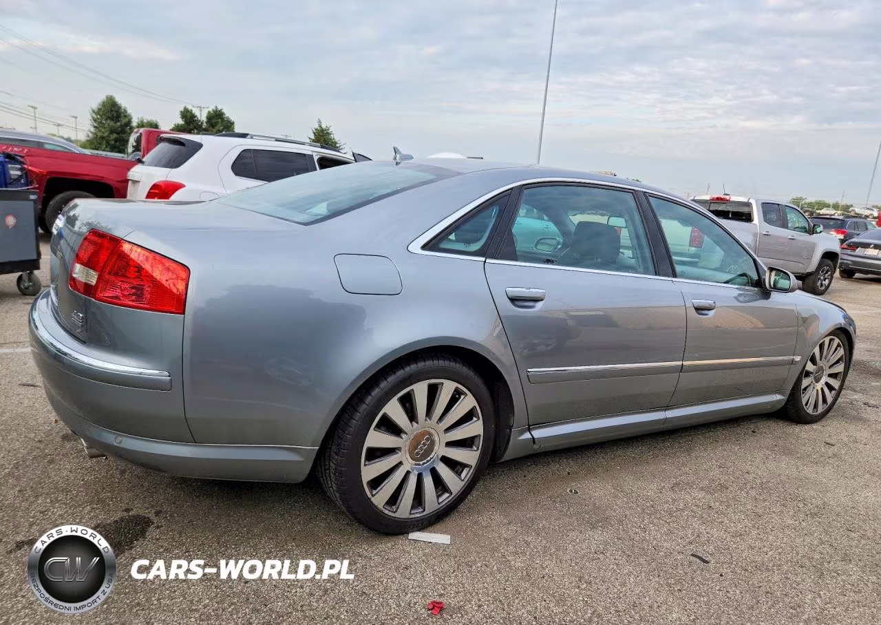 2007 Audi A8 L Quattro VIN:WAUMV44E17N022454 - 3