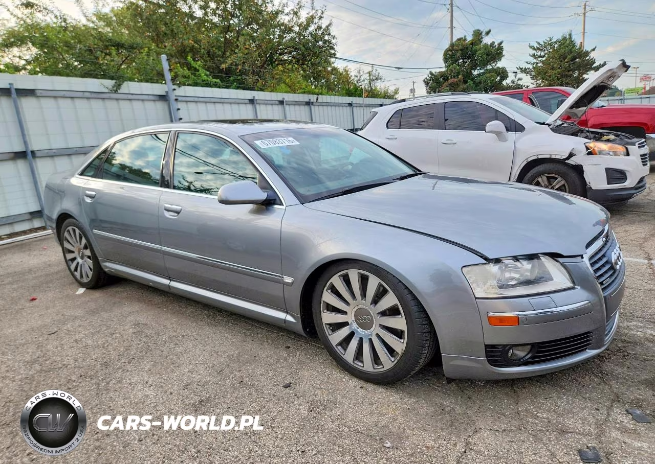 2007 Audi A8 L Quattro VIN:WAUMV44E17N022454 - 4