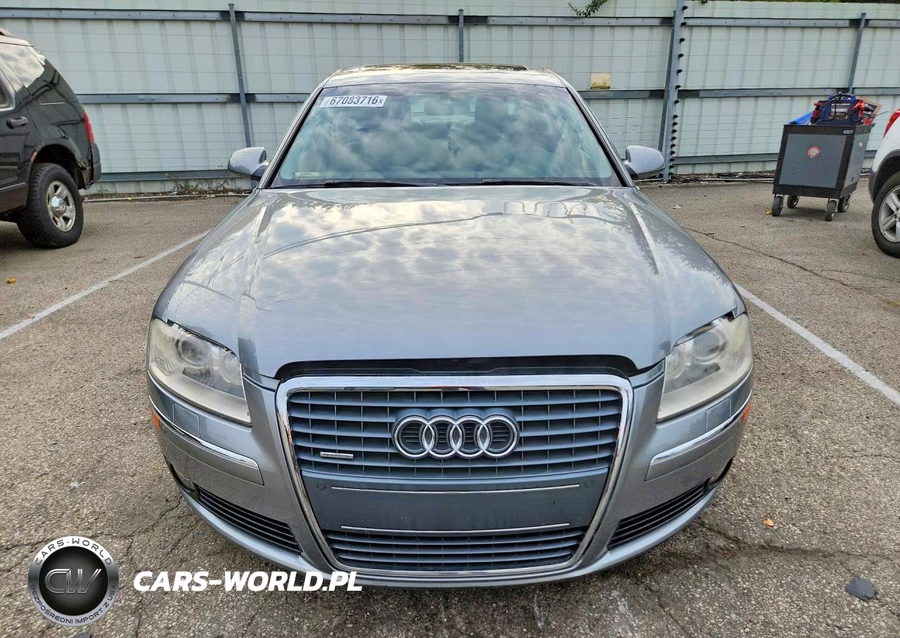 2007 Audi A8 L Quattro VIN:WAUMV44E17N022454 - 5