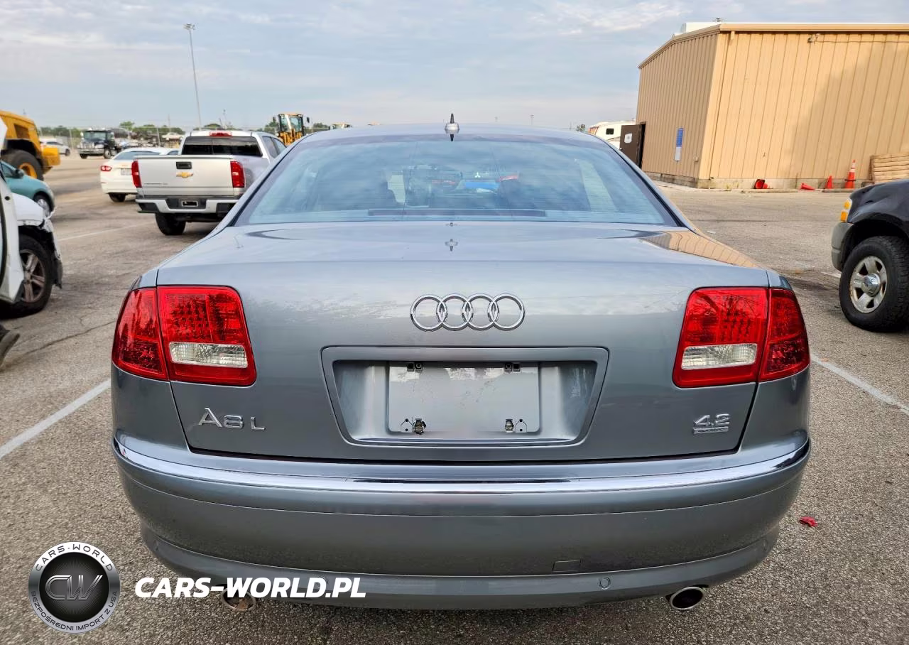 2007 Audi A8 L Quattro VIN:WAUMV44E17N022454 - 6