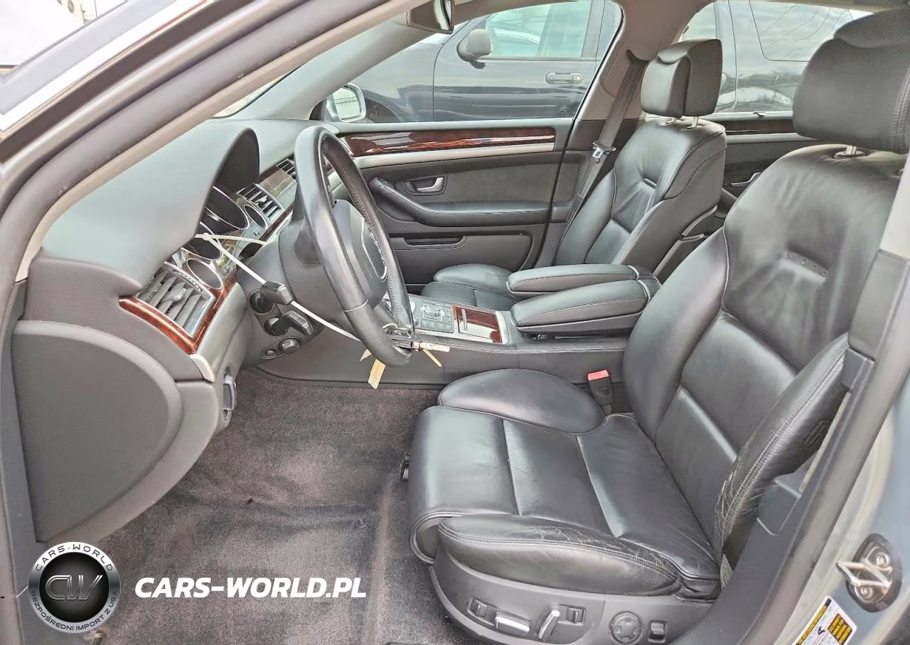 2007 Audi A8 L Quattro VIN:WAUMV44E17N022454 - 7