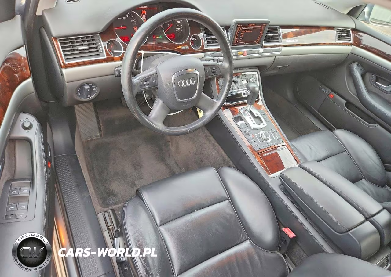 2007 Audi A8 L Quattro VIN:WAUMV44E17N022454 - 8