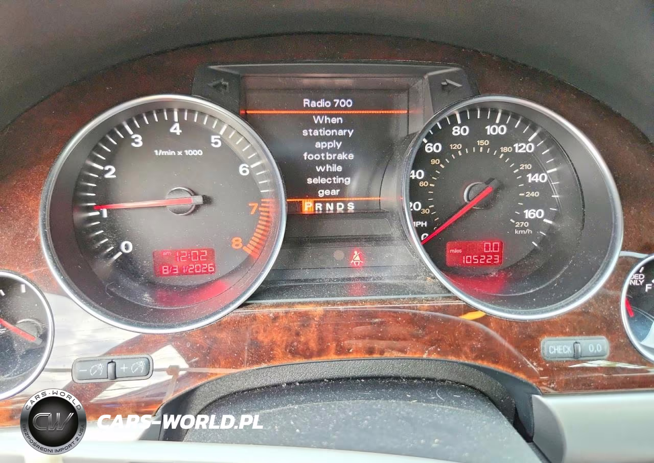 2007 Audi A8 L Quattro VIN:WAUMV44E17N022454 - 9