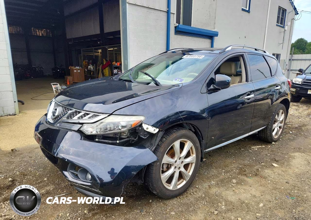 2012 Nissan Murano S