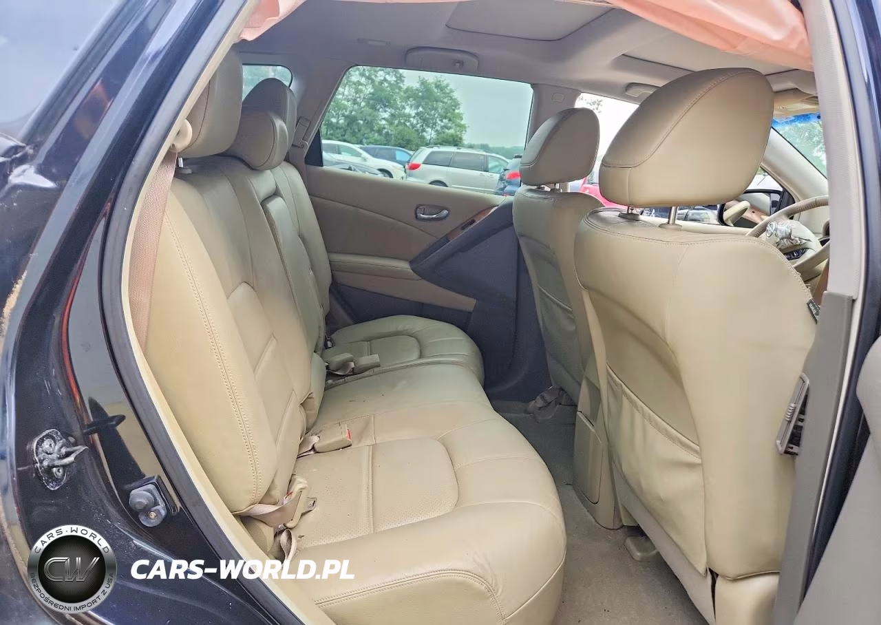 2012 Nissan Murano S VIN:JN8AZ1MW6CW236995 - 11