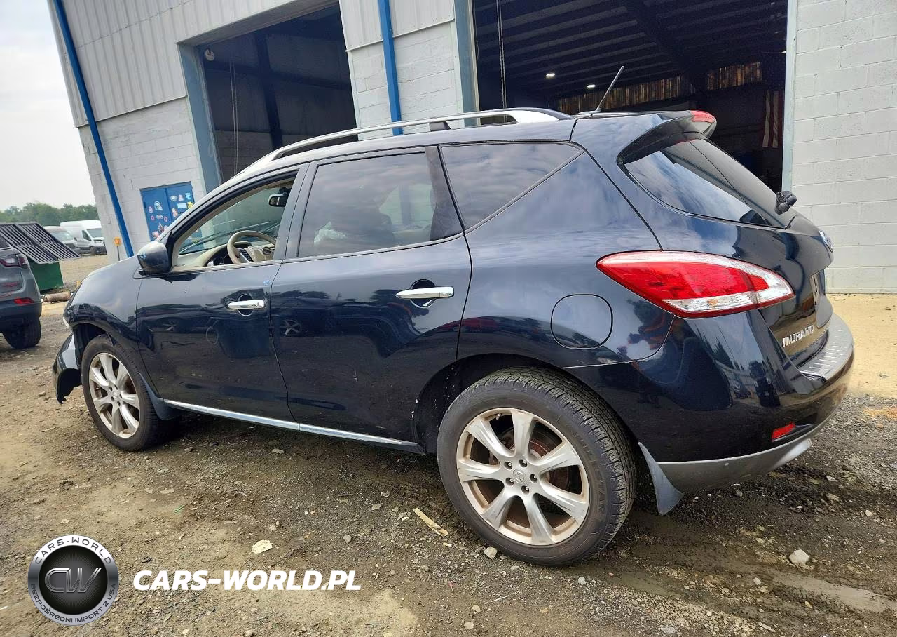 2012 Nissan Murano S VIN:JN8AZ1MW6CW236995 - 2