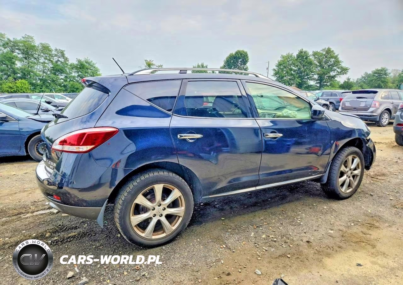 2012 Nissan Murano S VIN:JN8AZ1MW6CW236995 - 3