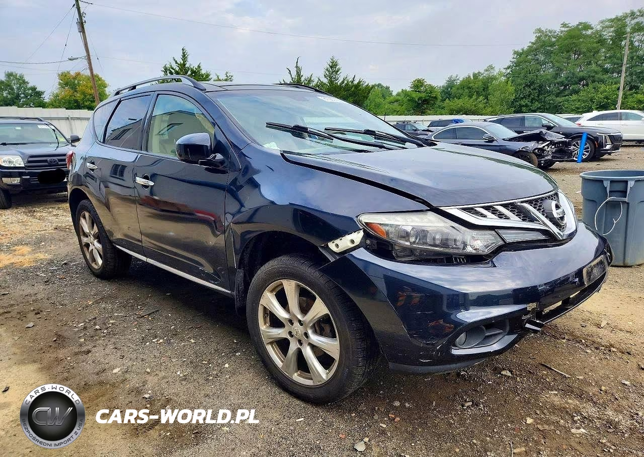 2012 Nissan Murano S VIN:JN8AZ1MW6CW236995 - 4