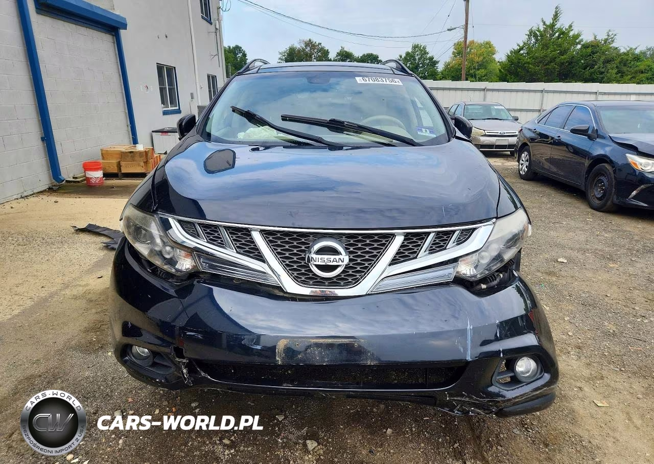 2012 Nissan Murano S VIN:JN8AZ1MW6CW236995 - 5