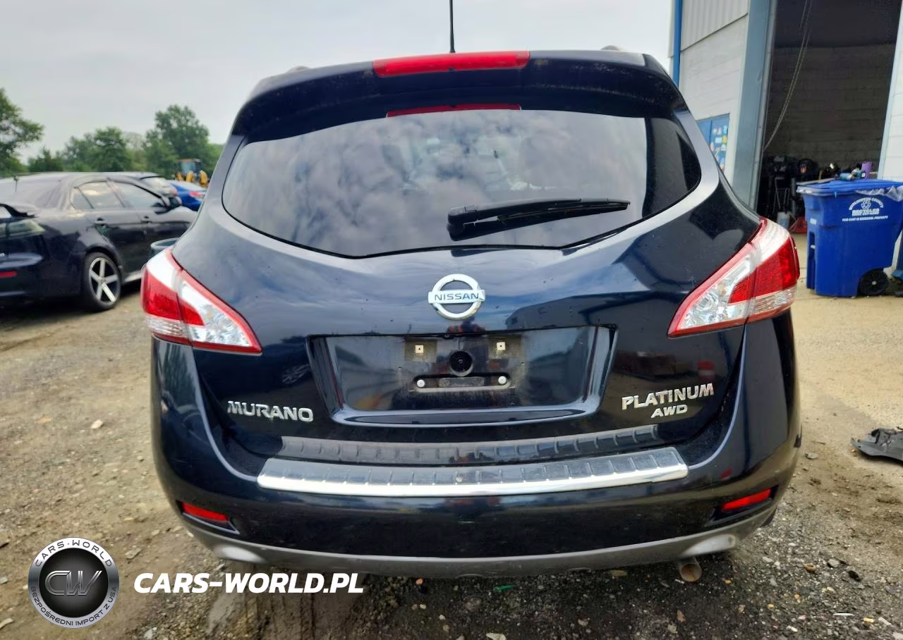 2012 Nissan Murano S VIN:JN8AZ1MW6CW236995 - 6