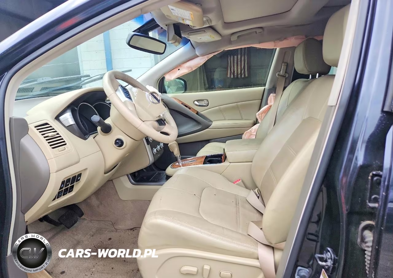 2012 Nissan Murano S VIN:JN8AZ1MW6CW236995 - 7