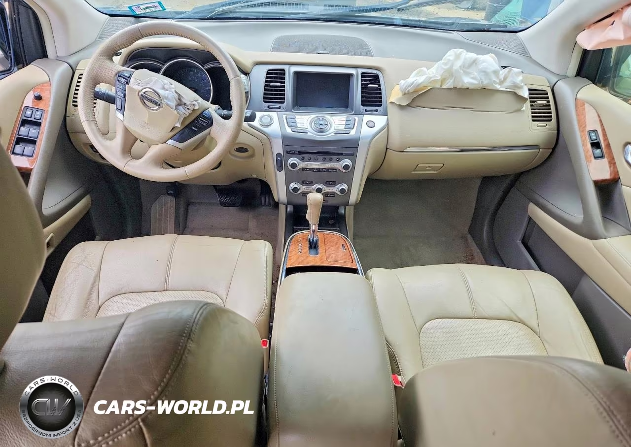 2012 Nissan Murano S VIN:JN8AZ1MW6CW236995 - 8