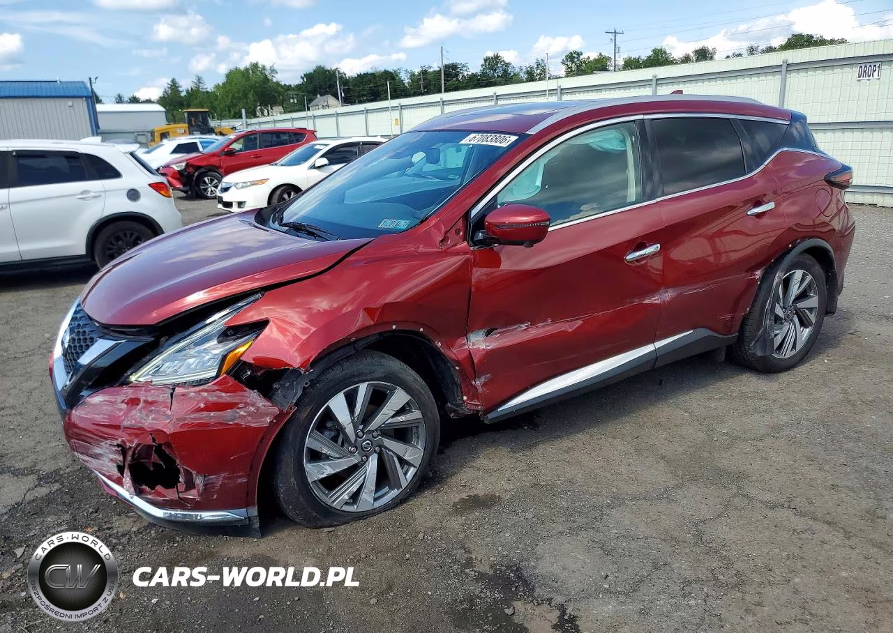 2019 Nissan Murano Sl