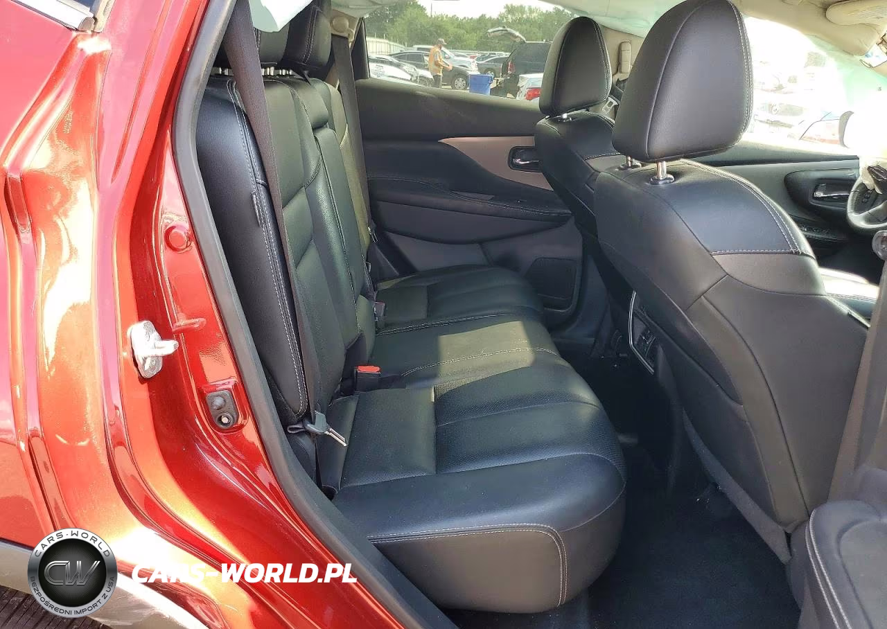 2019 Nissan Murano Sl VIN:5N1AZ2MS5KN140578 - 11