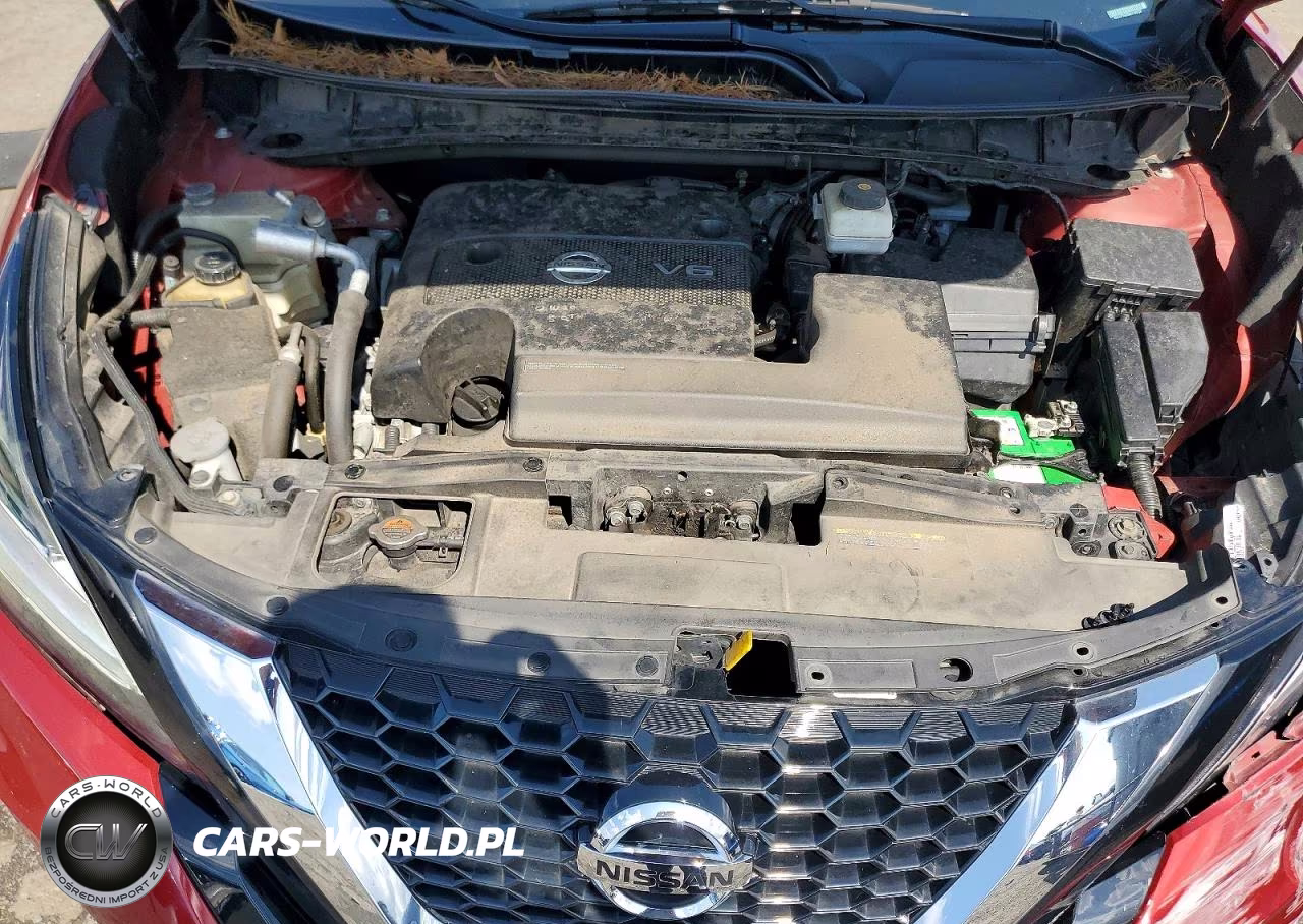 2019 Nissan Murano Sl VIN:5N1AZ2MS5KN140578 - 12