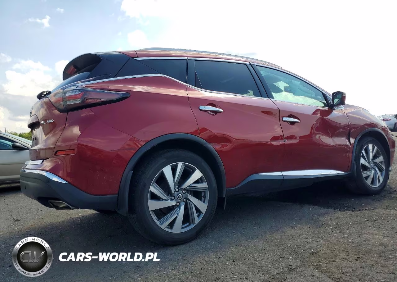 2019 Nissan Murano Sl VIN:5N1AZ2MS5KN140578 - 3