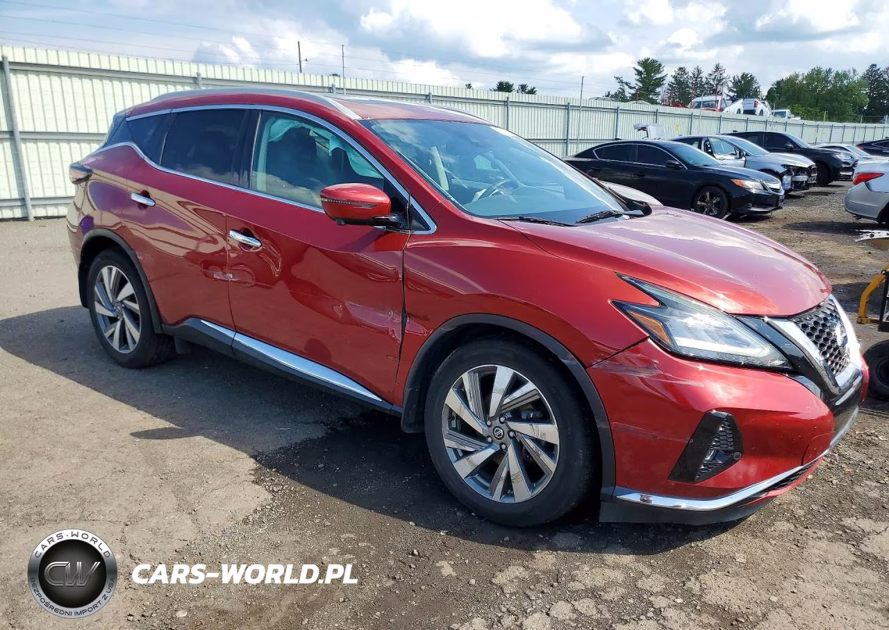 2019 Nissan Murano Sl VIN:5N1AZ2MS5KN140578 - 4