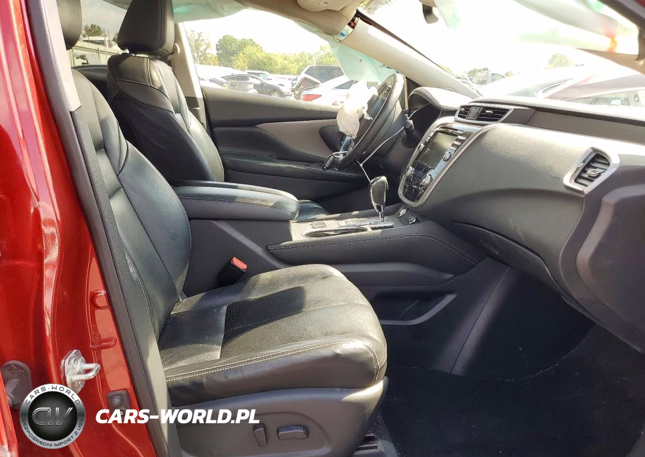 2019 Nissan Murano Sl VIN:5N1AZ2MS5KN140578 - 7