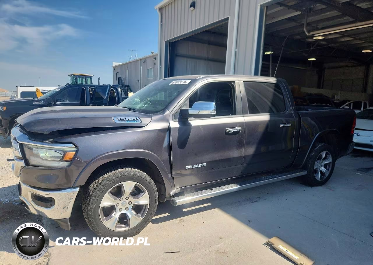 2021 Ram 1500 Laramie VIN:1C6SRFJT8MN786320 - 1