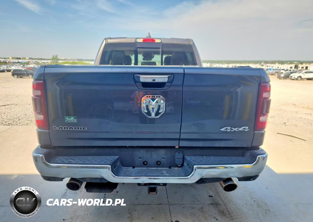 2021 Ram 1500 Laramie VIN:1C6SRFJT8MN786320 - 6